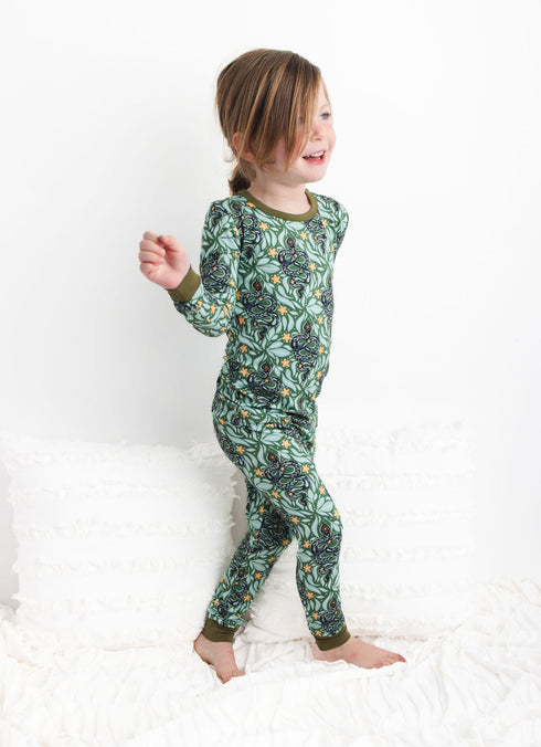 hugs-and-hisses-snake-long-sleeve-pjs Big Dreams Little Jammie Session Sophia's Style-4